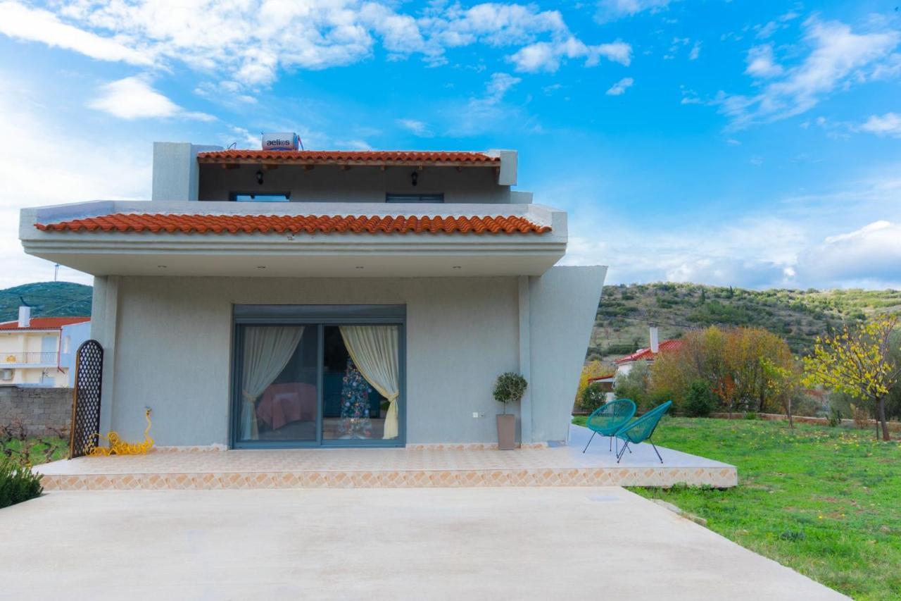 Stellas Guesthouse Near Arachova Stirion Exterior foto