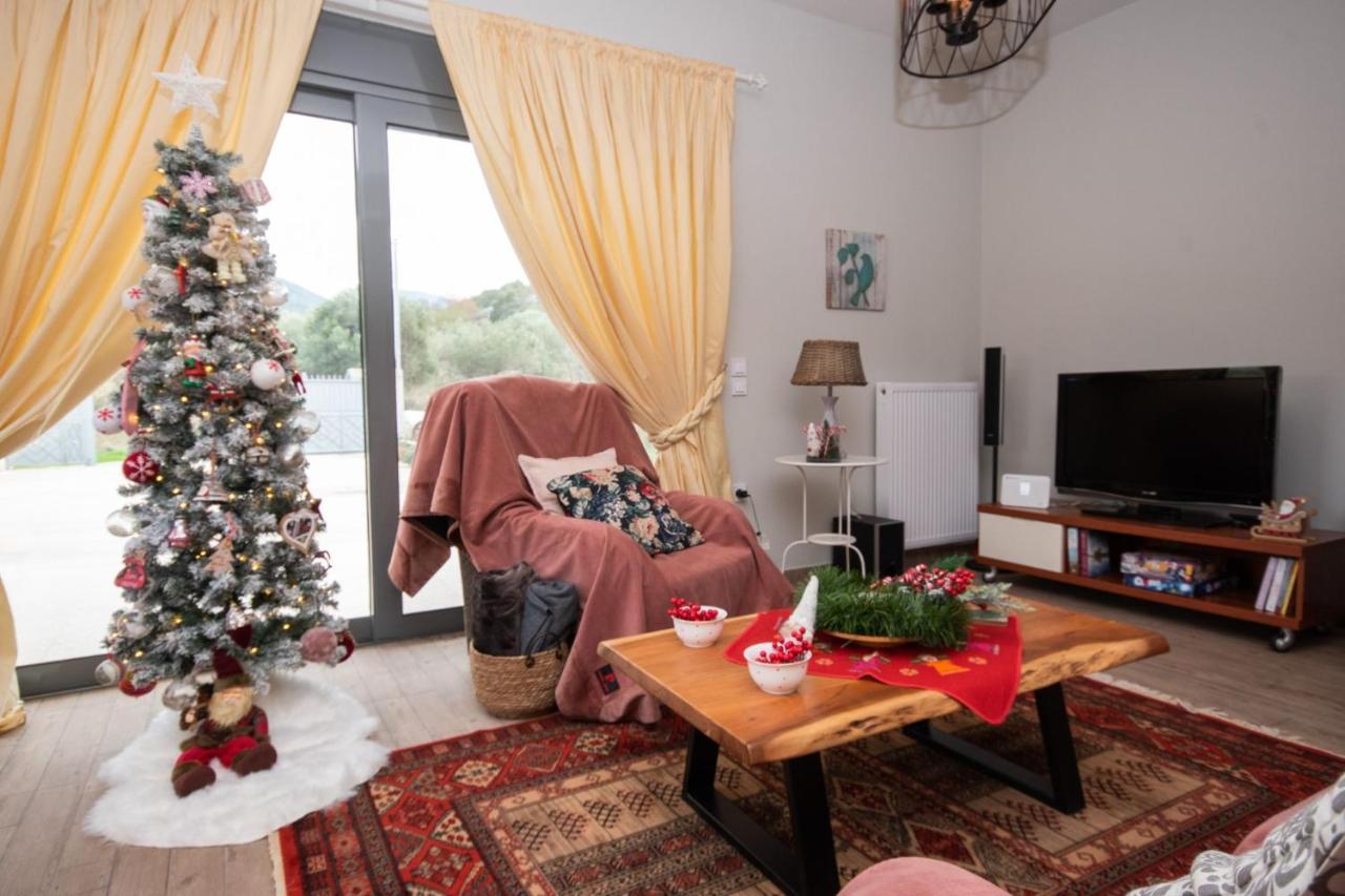 Stellas Guesthouse Near Arachova Stirion Exterior foto