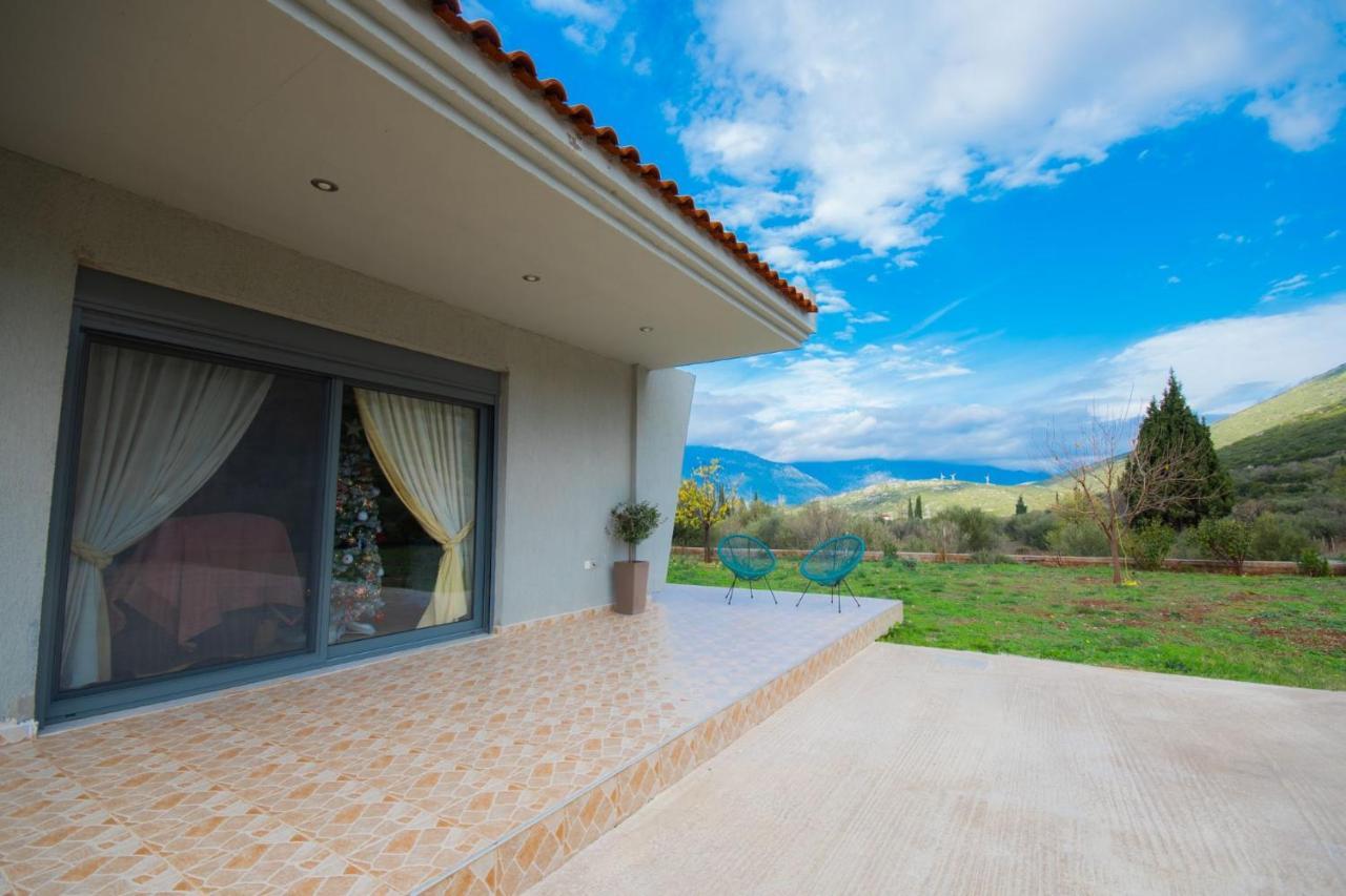 Stellas Guesthouse Near Arachova Stirion Exterior foto