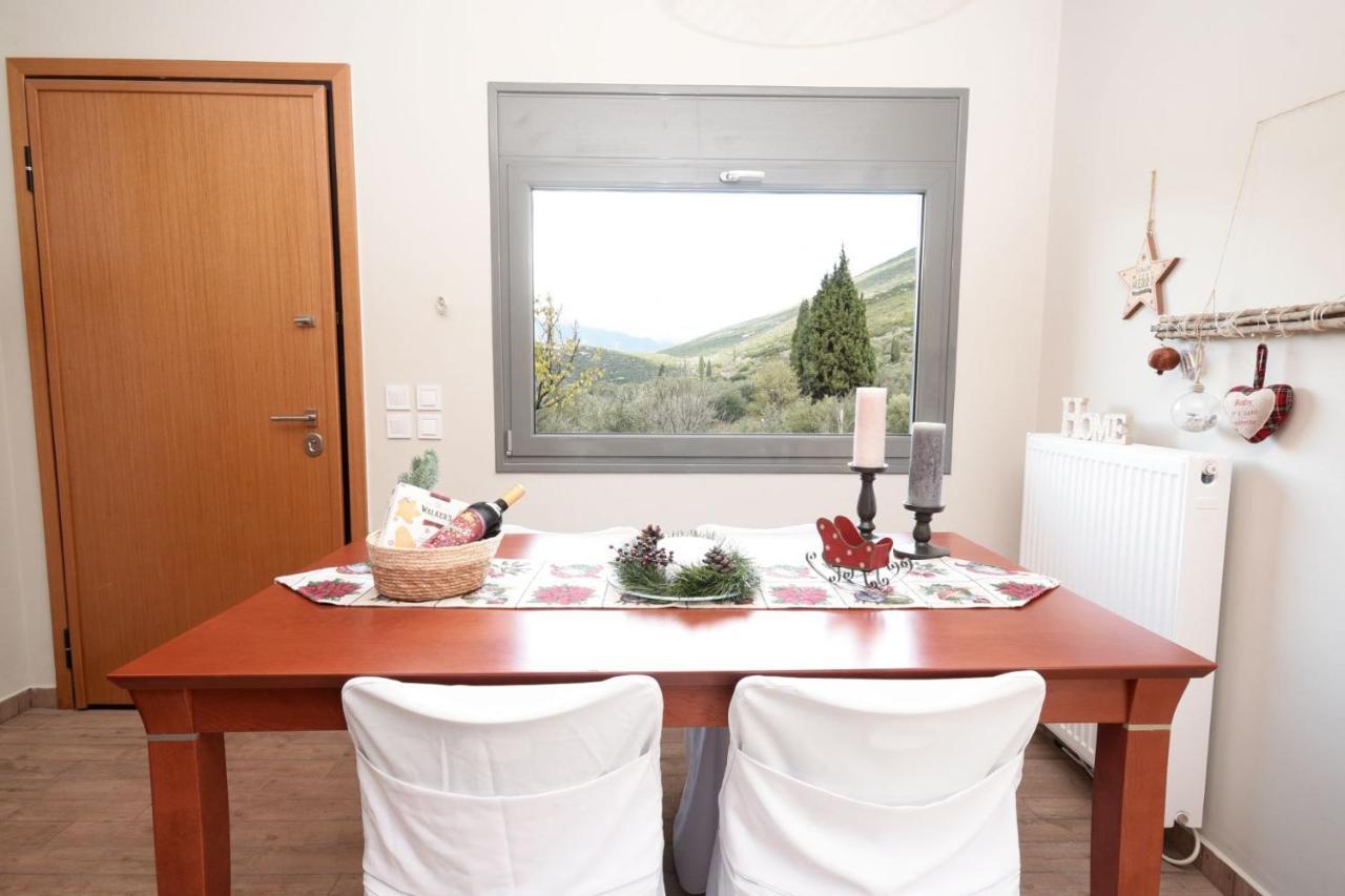 Stellas Guesthouse Near Arachova Stirion Exterior foto
