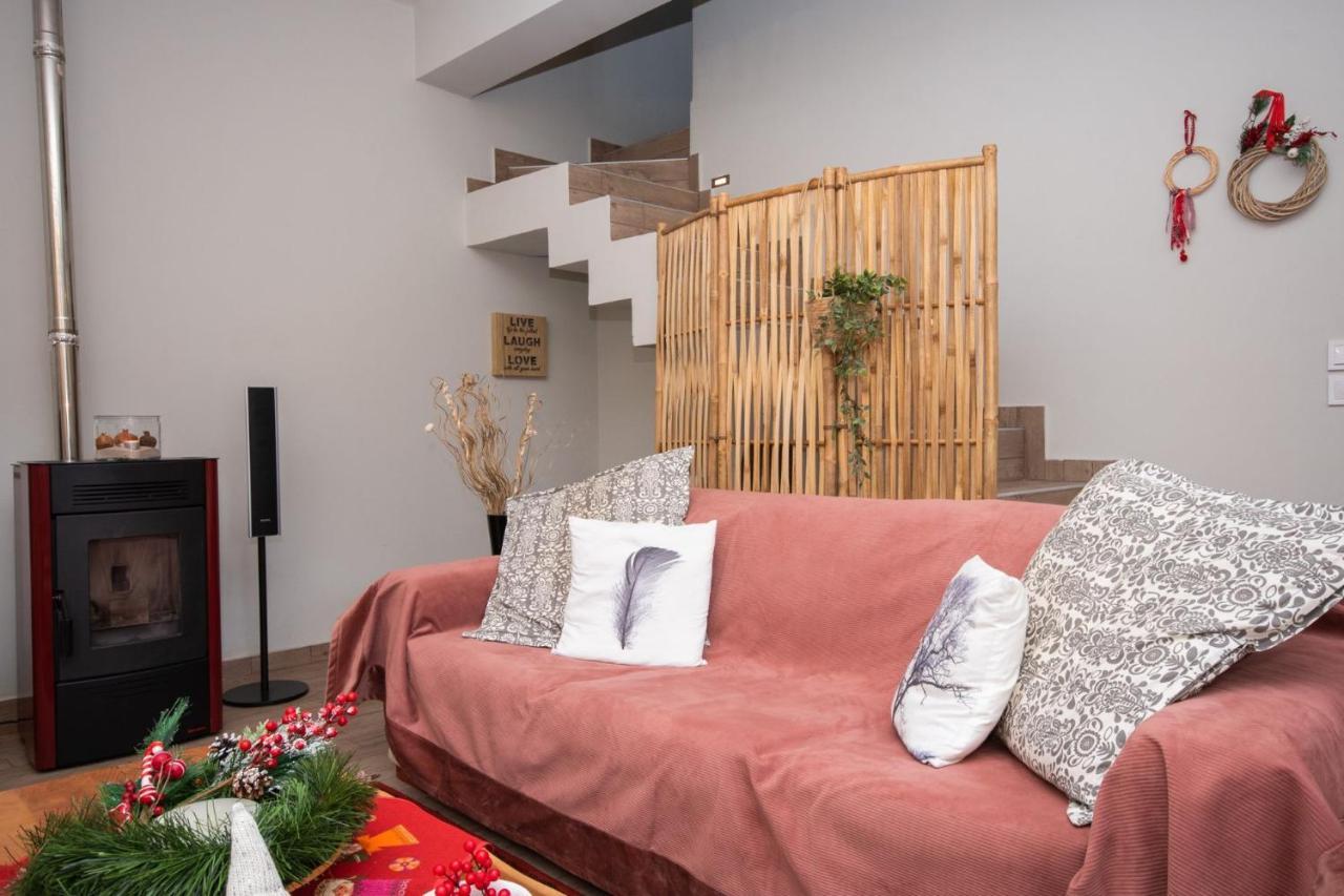 Stellas Guesthouse Near Arachova Stirion Exterior foto