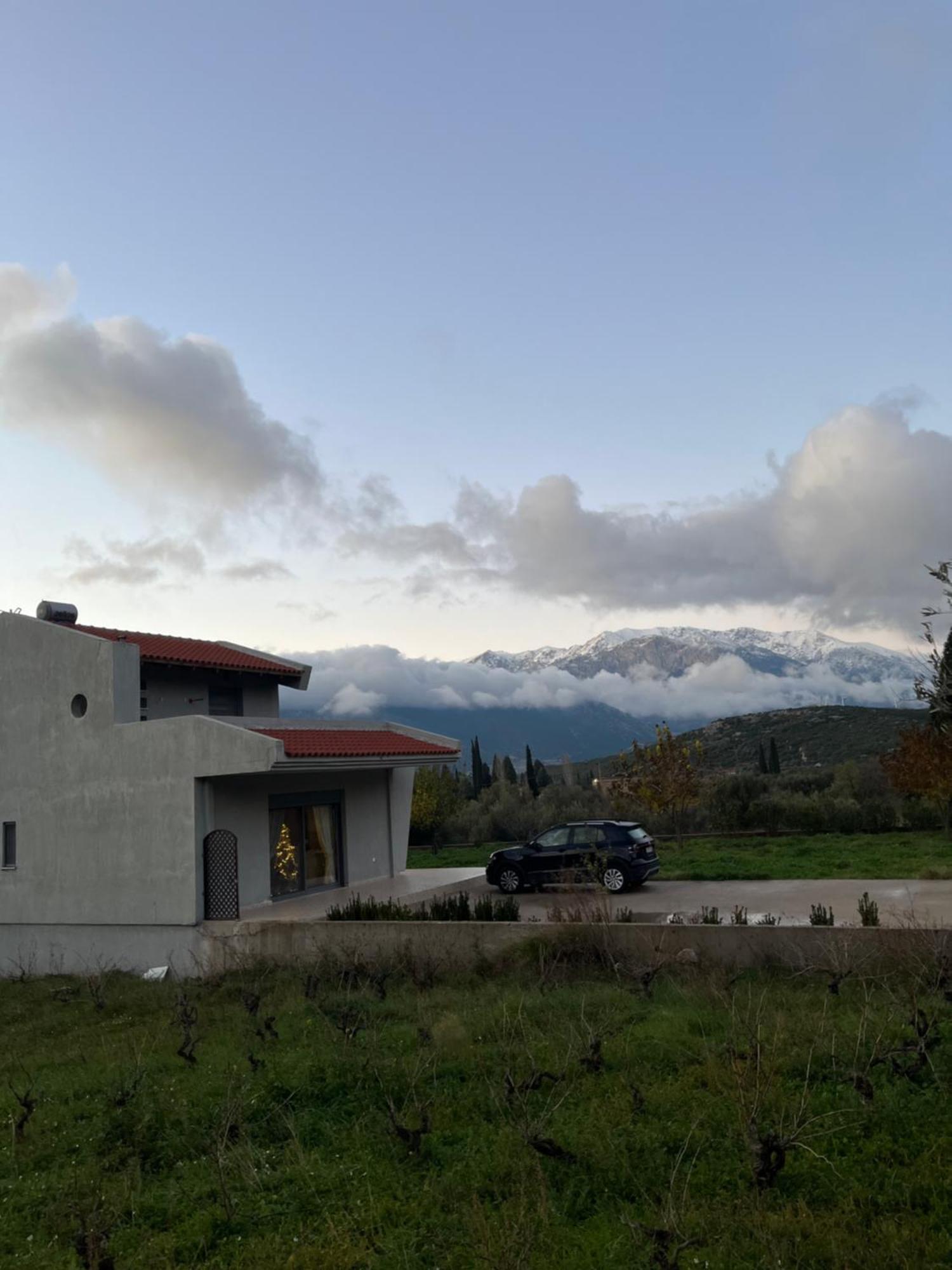 Stellas Guesthouse Near Arachova Stirion Exterior foto