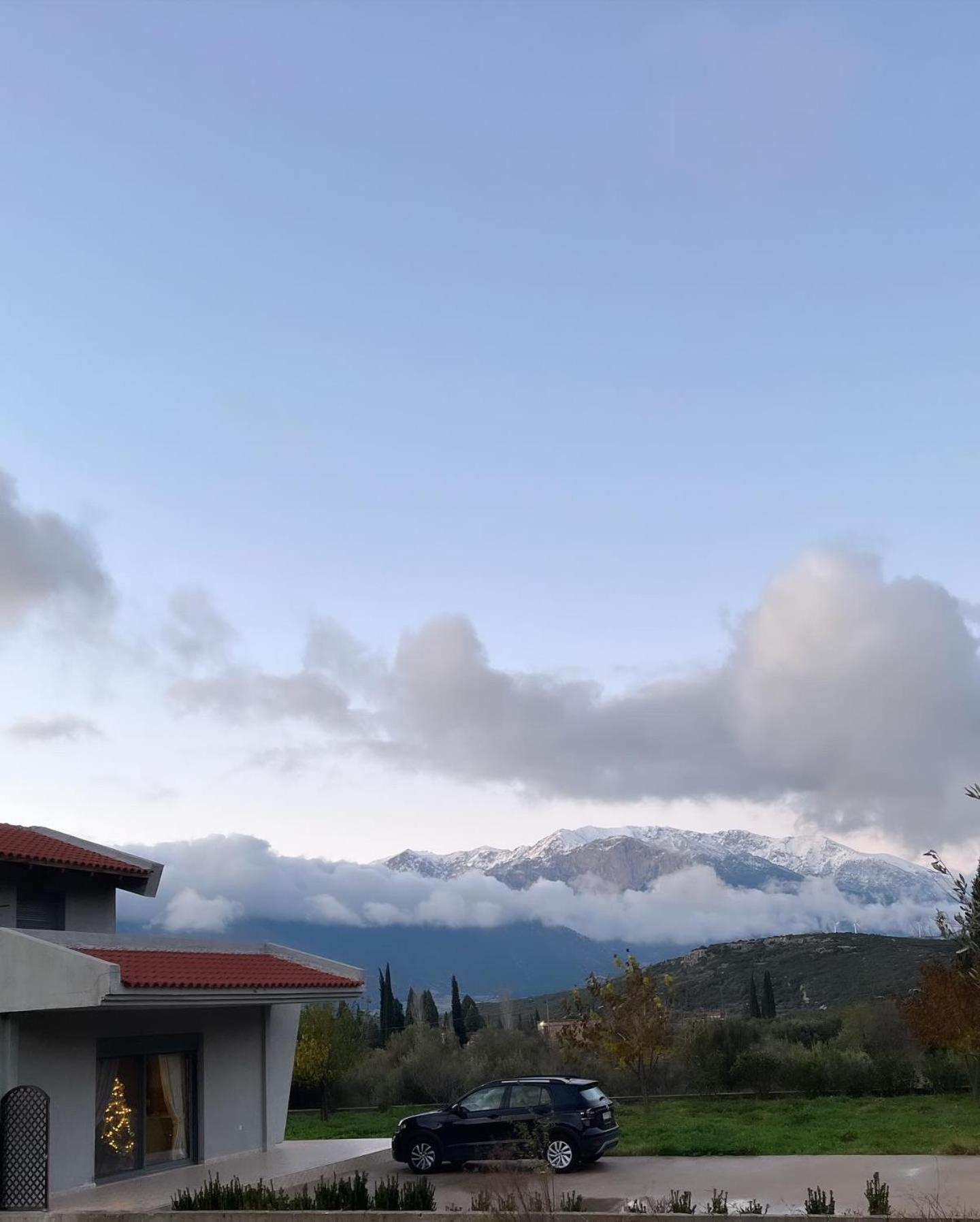 Stellas Guesthouse Near Arachova Stirion Exterior foto